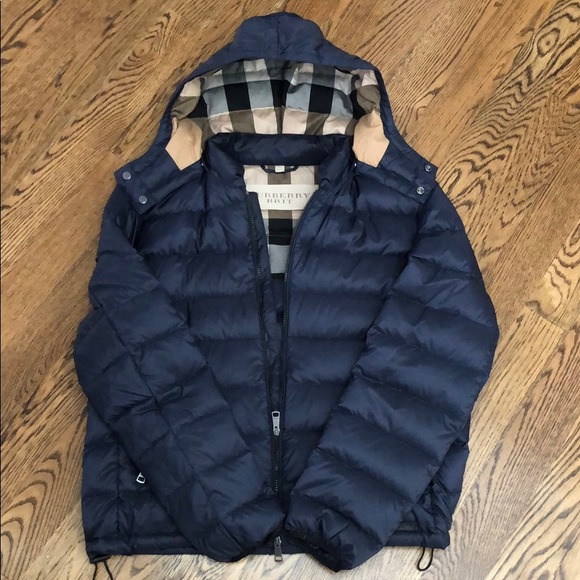 burberry puffer jacket men